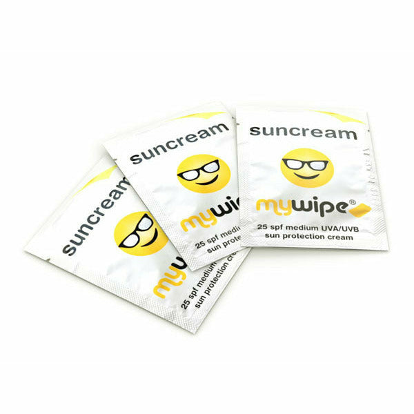 Sun Cream Sachet Factor 25 Spf