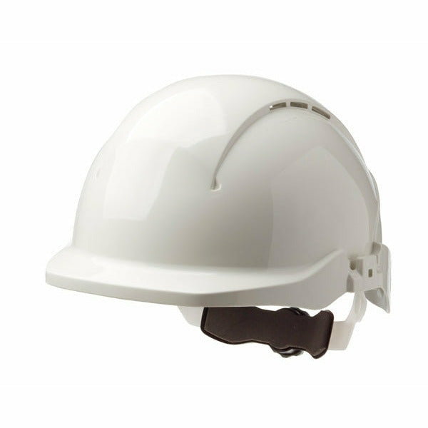 Concept Core Reduced Peak Safety Helmet White