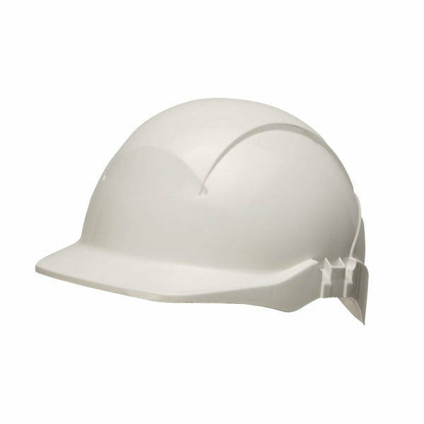 Concept R/Peak Safety Helmet White