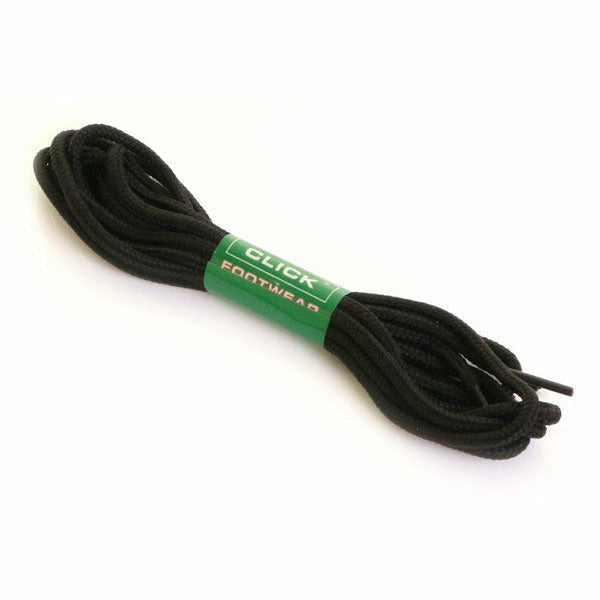 Click Round Boot Lace 140Cm Bl