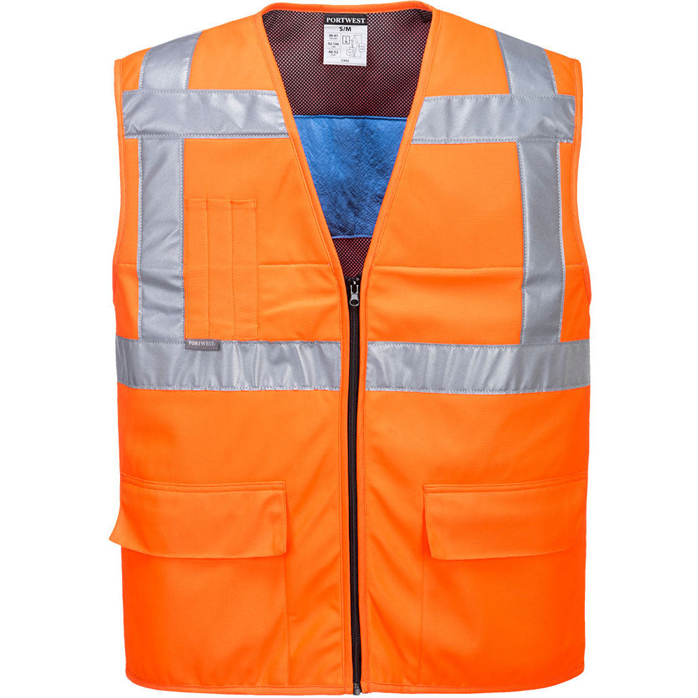 Portwest High Vis Cooling Vest