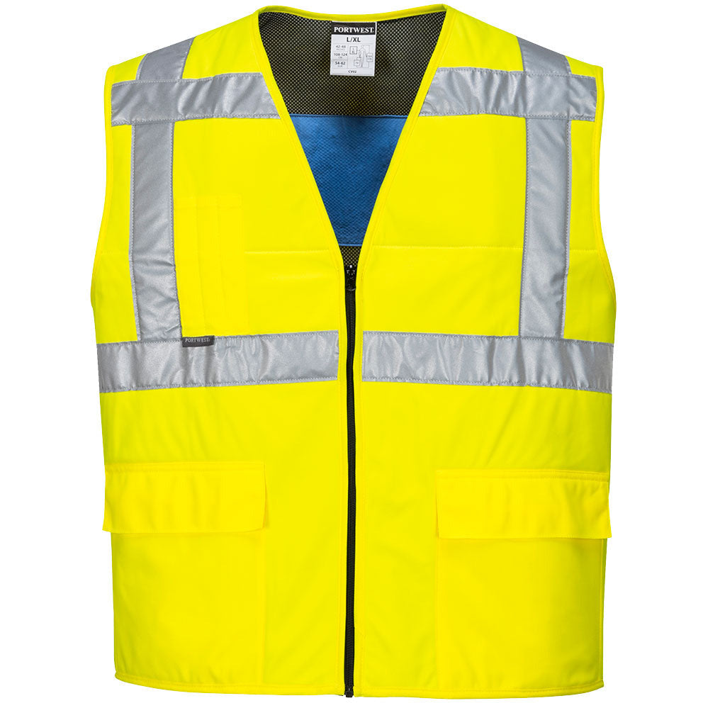 Portwest High Vis Cooling Vest