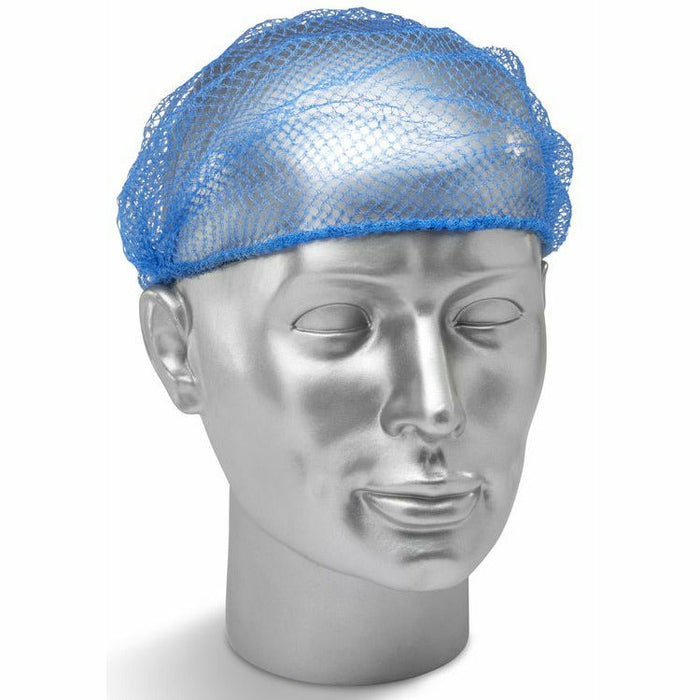 Disp Hairnet Blue Box Of 144