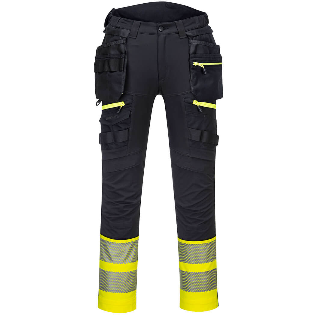 Portwest DX4 Hi-Vis Class 1 Holster Pocket Trouser