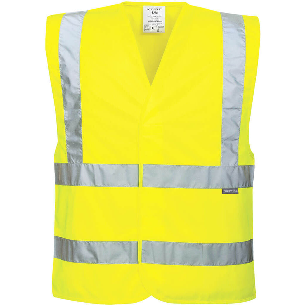 Eco Hi-Vis Vest (10 pack)