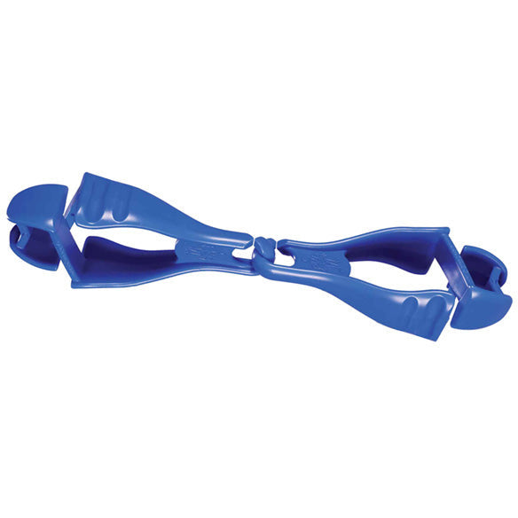 Grabber - Dual Clip Mount Blue