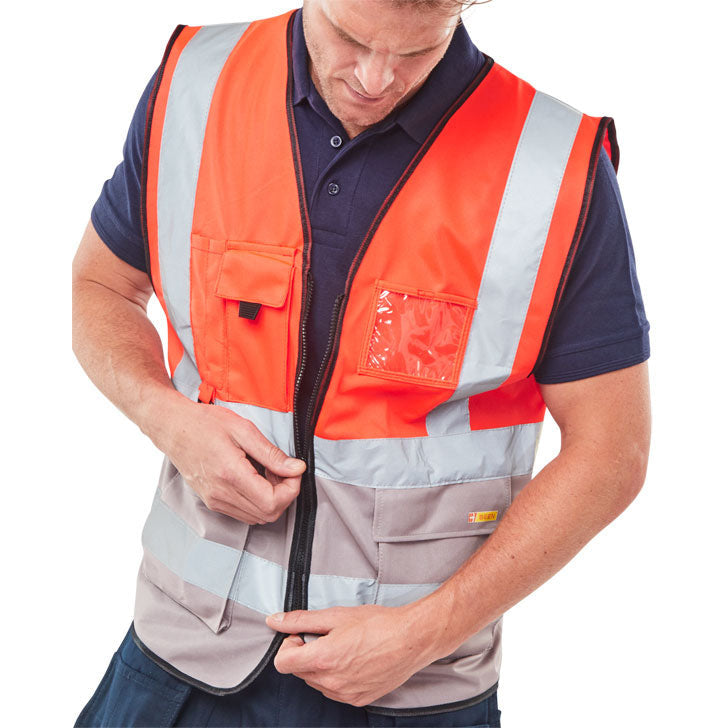 Two Tone Executive Waistcoat