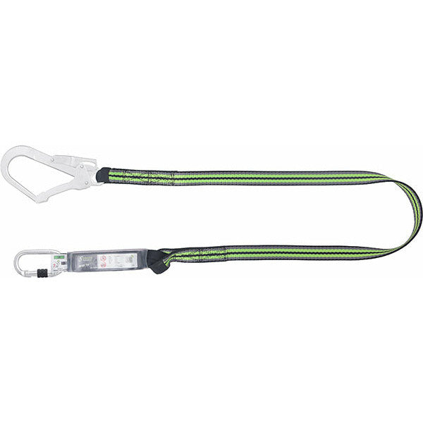 1.8Mtr Lanyard + Scaff Hook