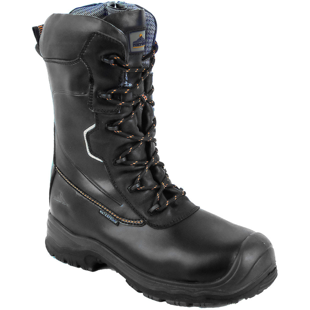 Portwest Compositelite Traction 10 inch (25cm) Safety Boot S3 HRO CI WR
