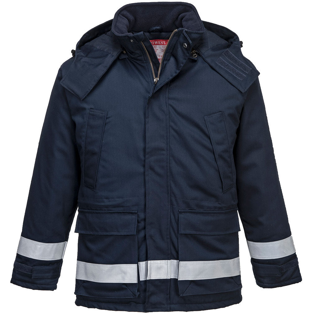 Portwest FR Anti-Static Winter Jacket