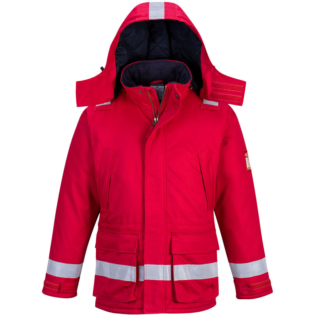 Portwest FR Anti-Static Winter Jacket