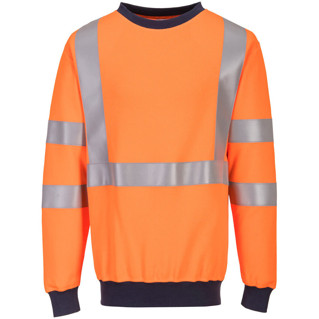 Portwest Flame Resistant RIS Sweatshirt