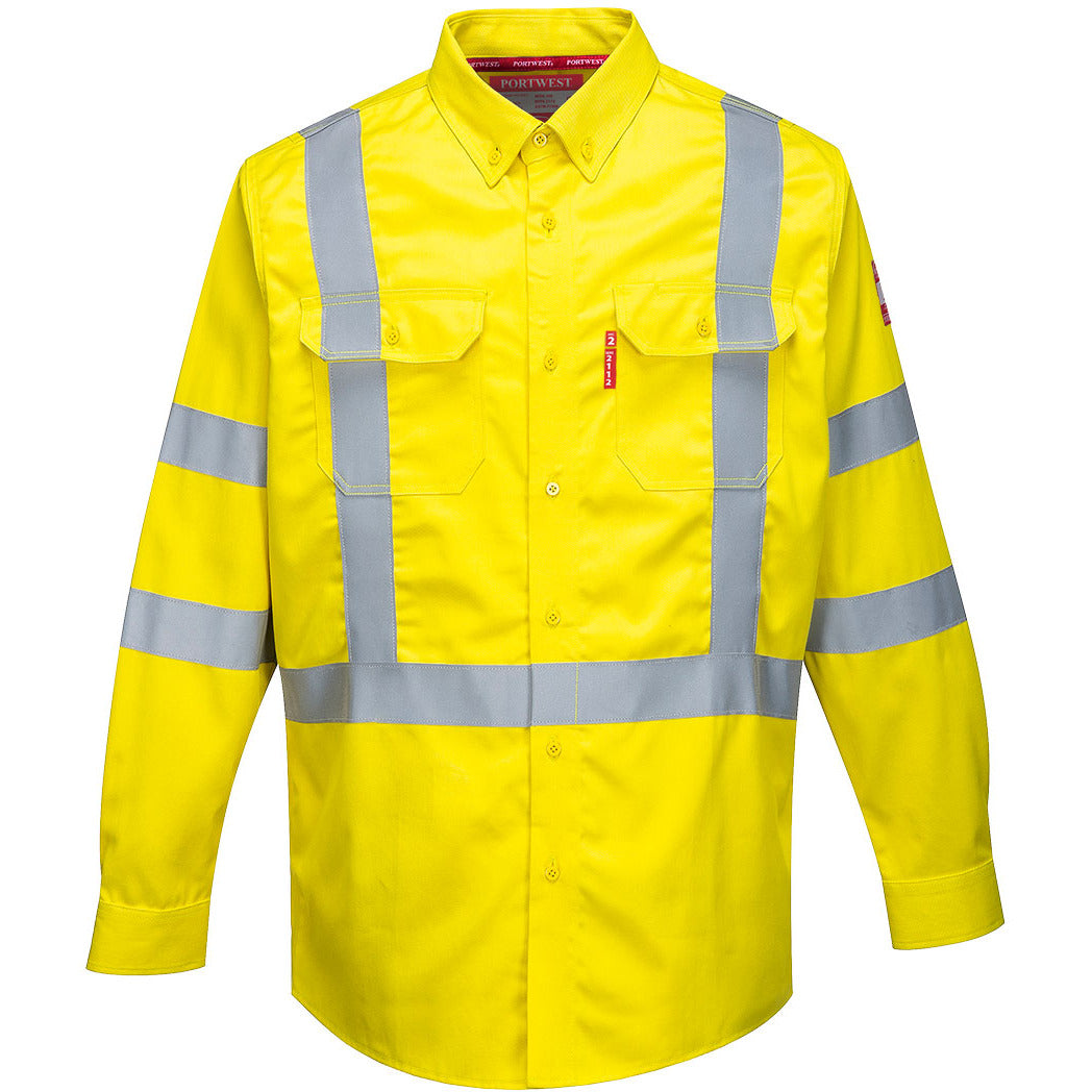 Portwest Bizflame 88/12 FR Hi-Vis Shirt