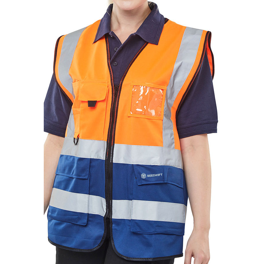 Two Tone Executive Waistcoat