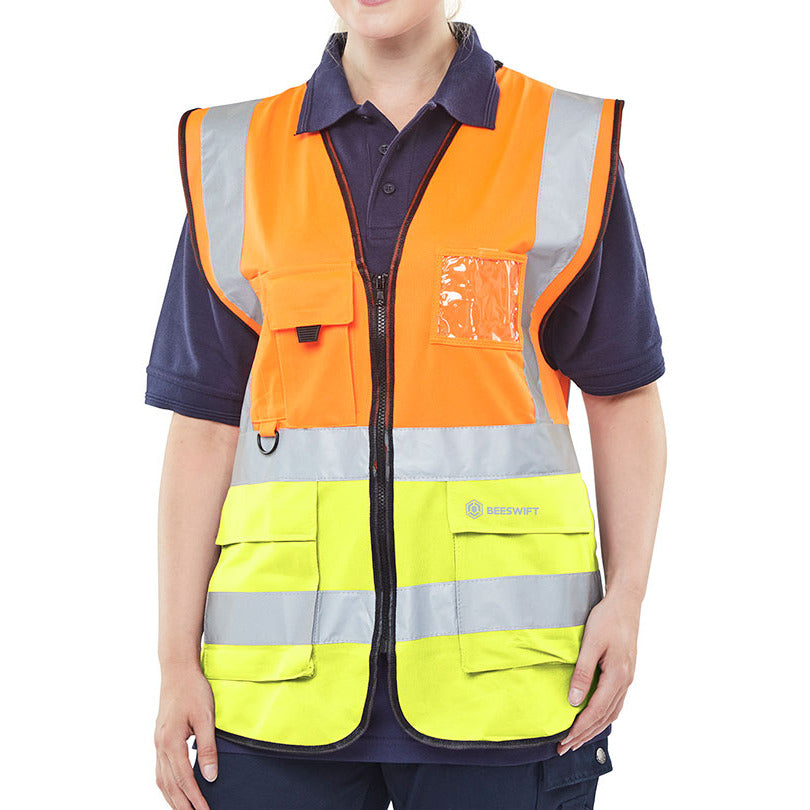 Two Tone Executive Waistcoat