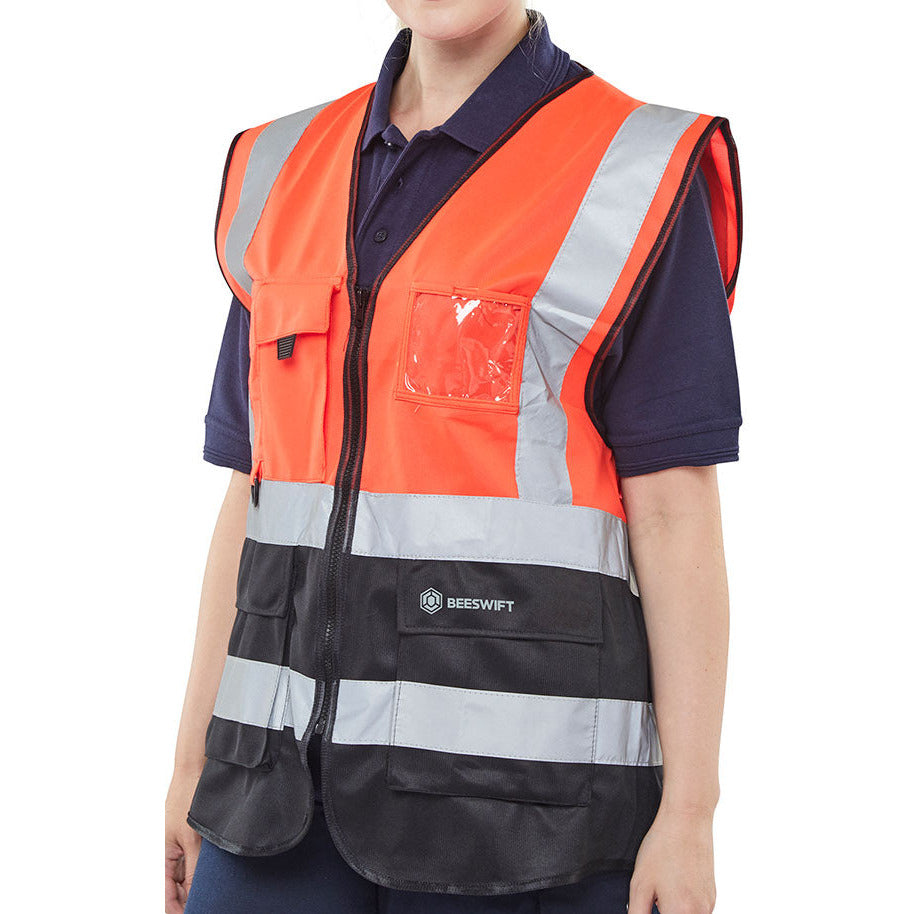 Two Tone Executive Waistcoat