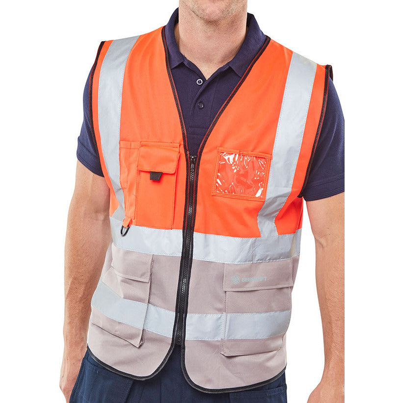 Two Tone Executive Waistcoat