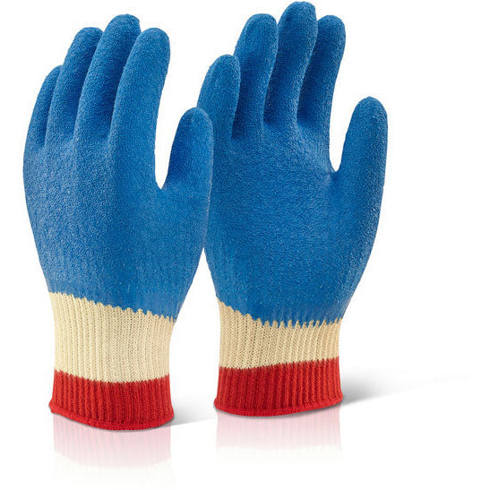 Reinforced Latex Gloves Full Cuff