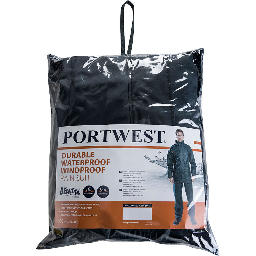 Portwest Sealtex Essential Rainsuit (2 Piece Suit)