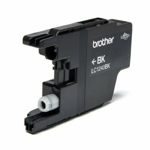 Original Brother Lc1240Bk Black Ink Cartridge, Lc-1240Bk, Dcp-J725Dw Dcp-J925Dw