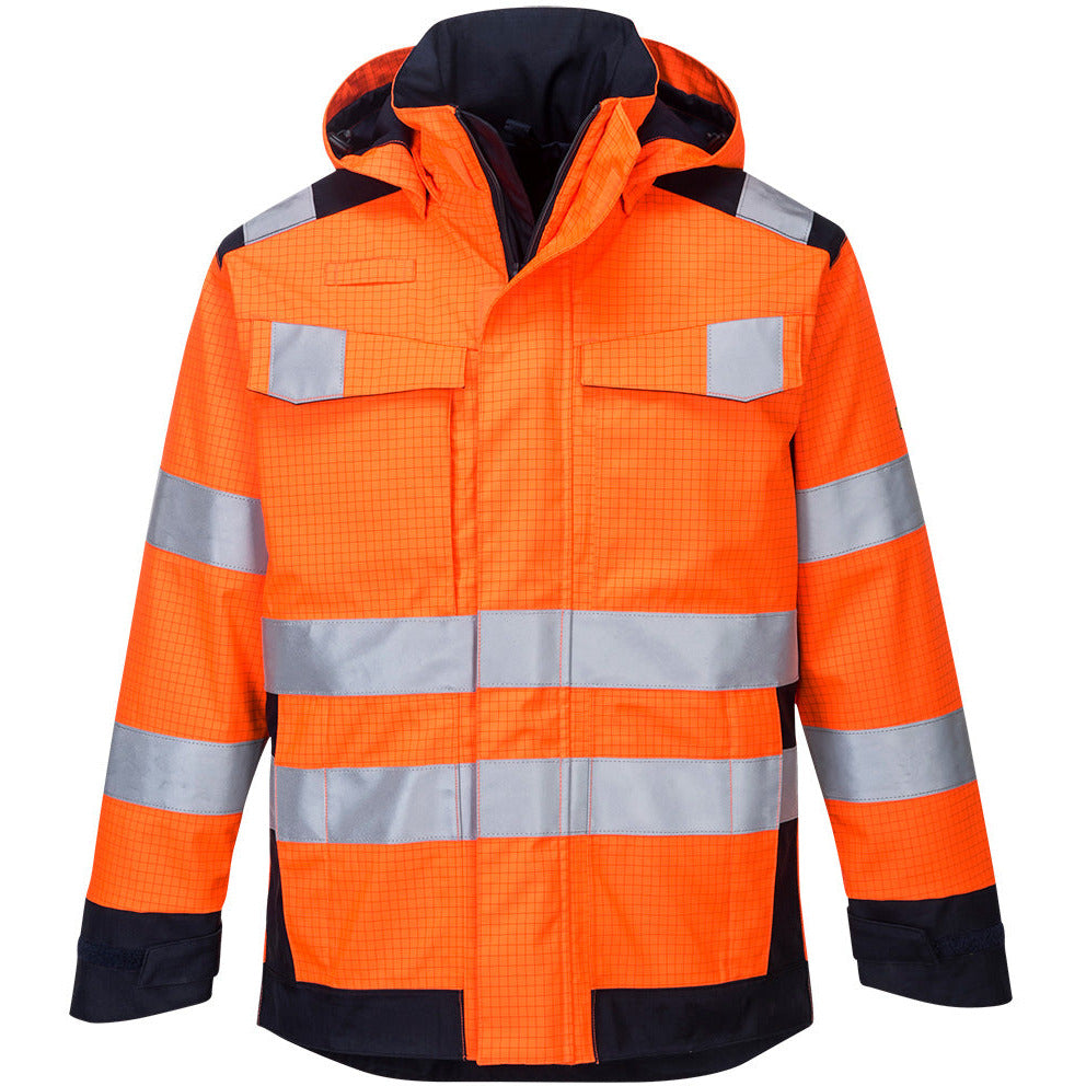 Portwest Modaflame Rain Multi Norm Arc Jacket
