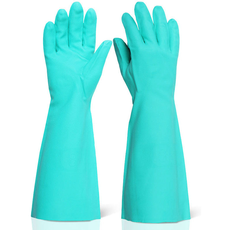 Nitrile Green 18"