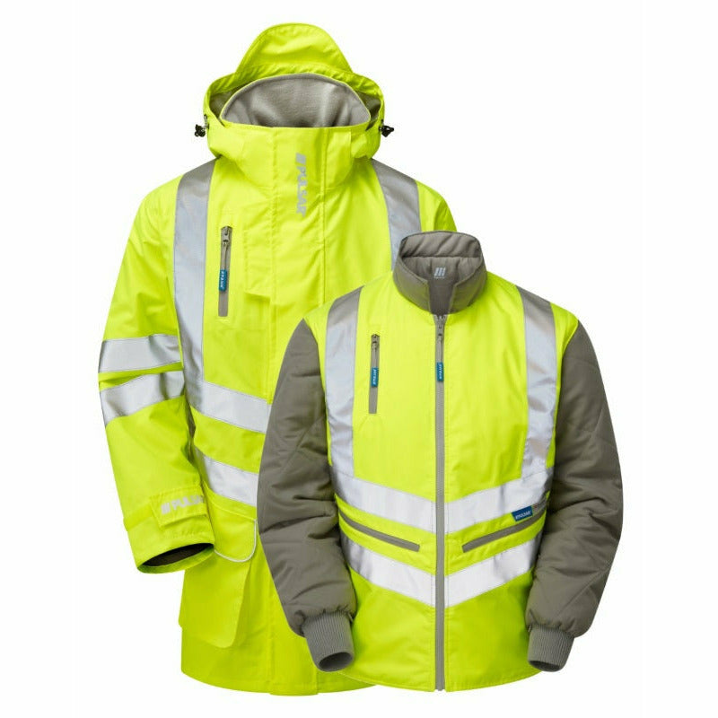 Pulsar® 7-In-1 Storm Coat C/W Interactive Body Warmer