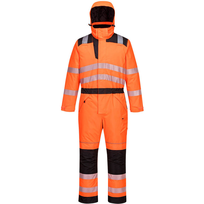 Portwest PW3 Hi-Vis Winter Coverall