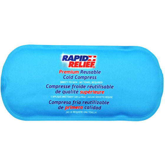 Premium Reusable Cold Compress 5"X 11"