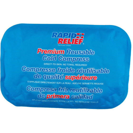 Premium Reusable Cold Compress 8"X 12"