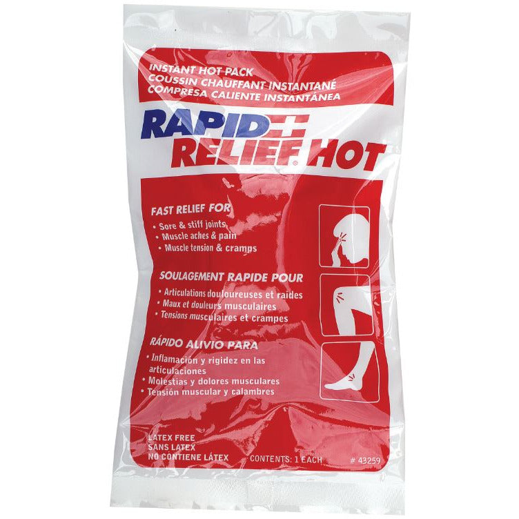 Instant Hot Pack Large 5"X 9"