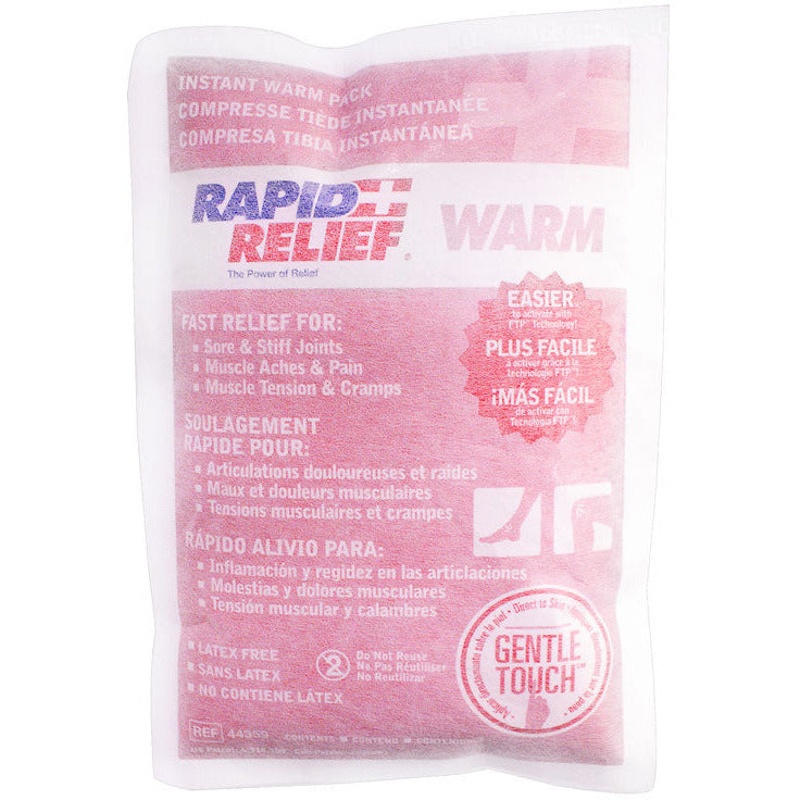 Instant Warm Pack C/W Gentle Touch Technology Large 5"X 9"