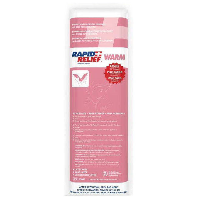 Instant Warm Perineal Compress 5"X 16"