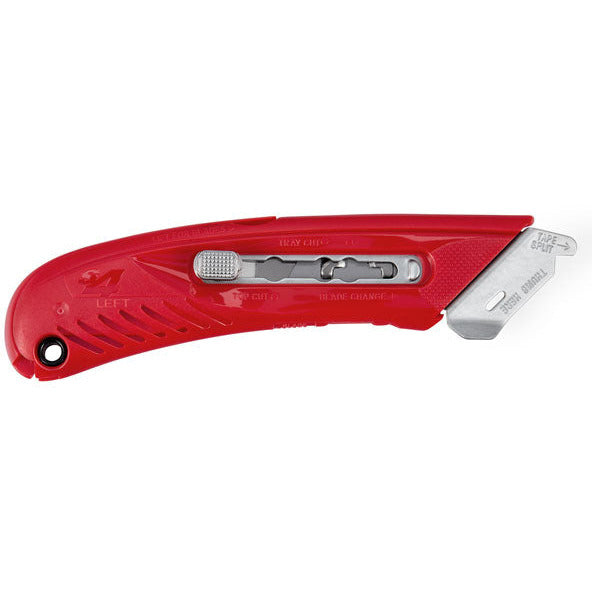 Left Safety Cutter S4 (Red)