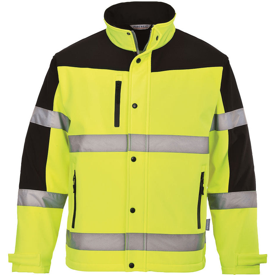 Portwest Two Tone Softshell Jacket (3L)