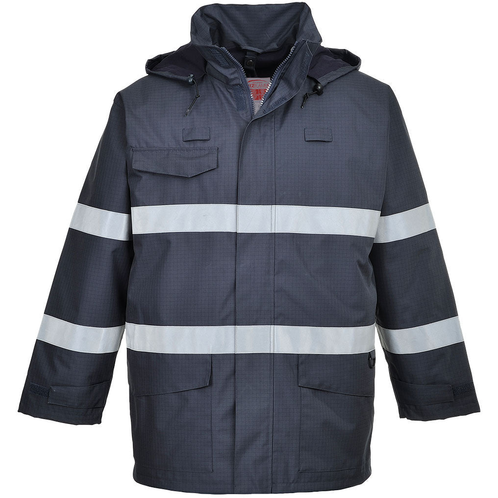 Portwest Bizflame Rain Multi Protection Jacket