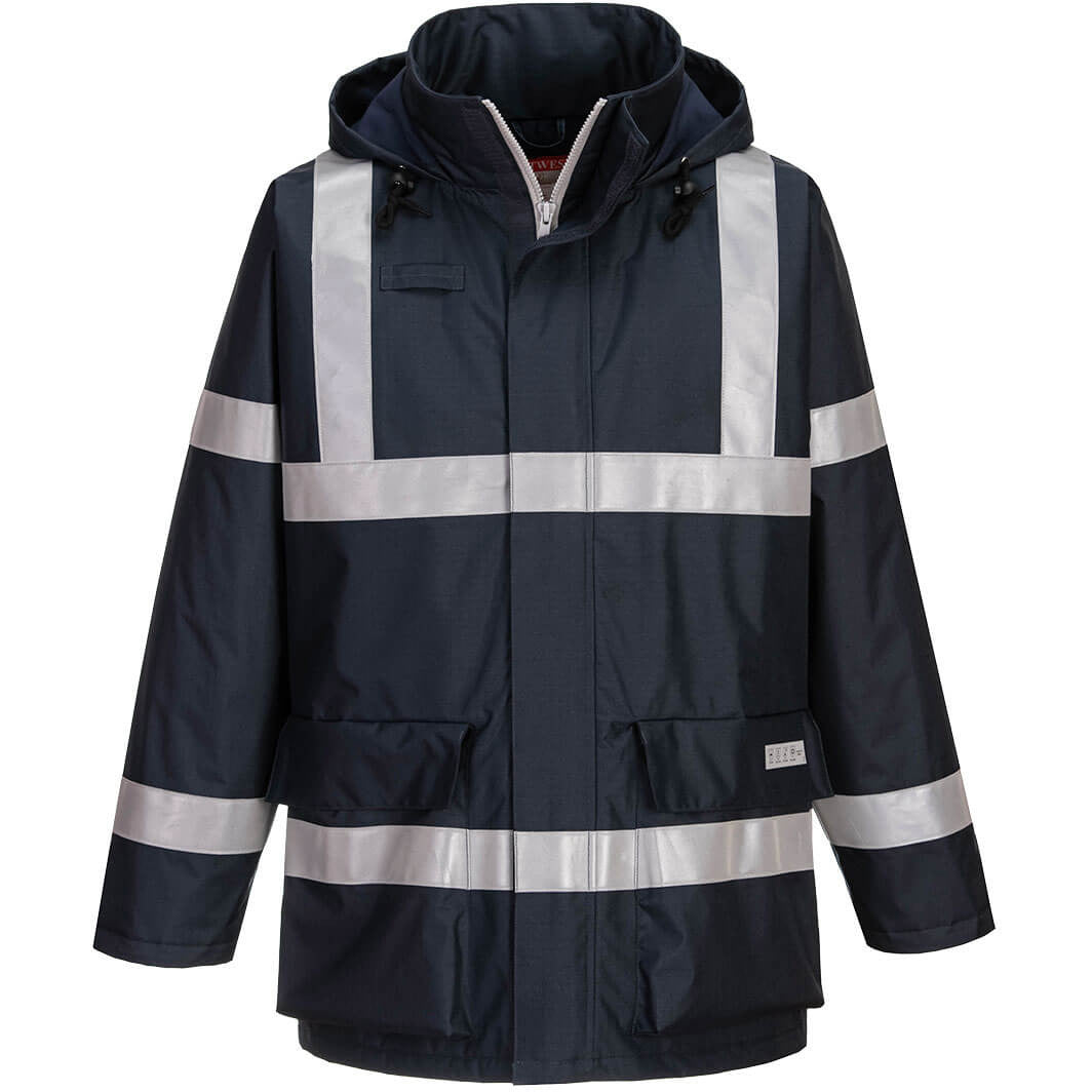 Portwest Bizflame Rain Anti-Static FR Jacket