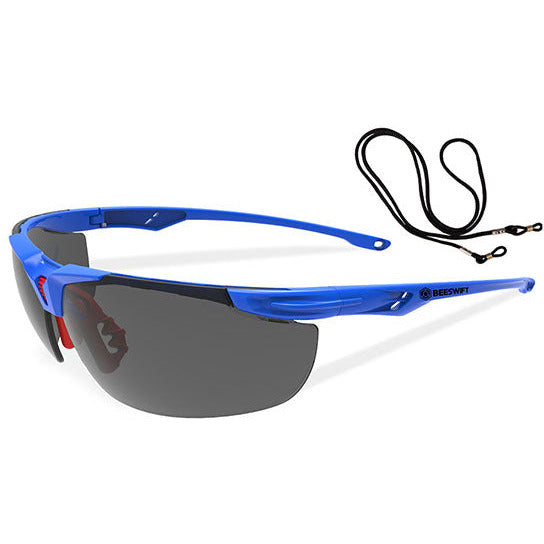 Grey Sports Style Safety Spectacle