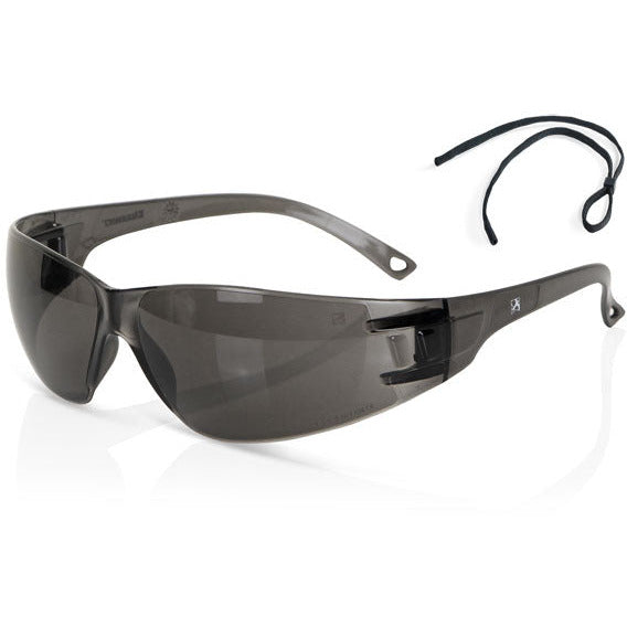 Grey Performance Wrap Around Spectacle