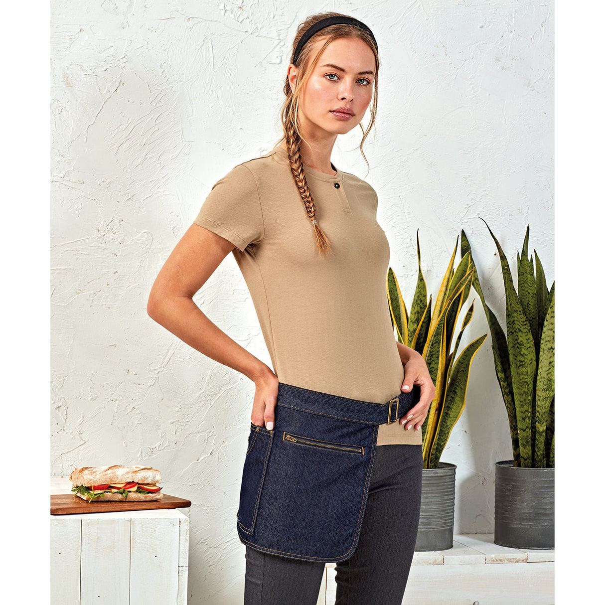 Metro utility hip apron