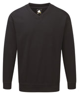 Buzzard V-Neck Sweatshirt