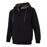 Crane Fur-Lined Hooded Sweatshirt