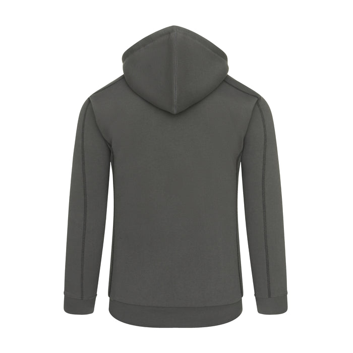 Crane Fur-Lined Hooded Sweatshirt