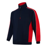 Avocet Two Tone Quarter Zip Sweatshirt