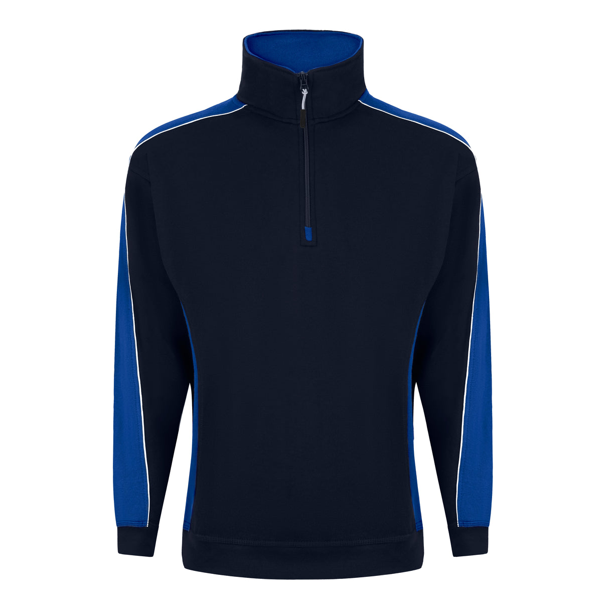 Avocet Two Tone Quarter Zip Sweatshirt