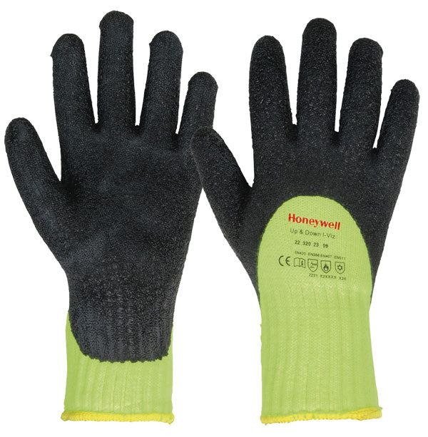 UP AND DOWN HI VIZ GLOVE