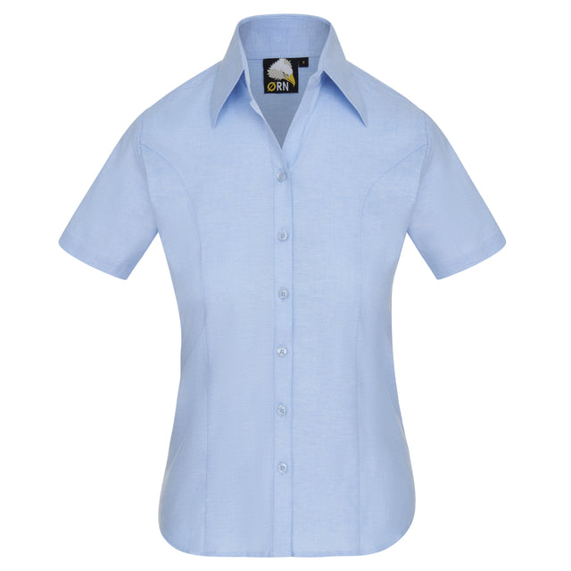 The Classic Ladies Oxford S/S Blouse