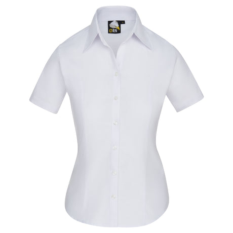 The Classic Ladies Oxford S/S Blouse
