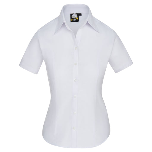 The Classic Ladies Oxford S/S Blouse