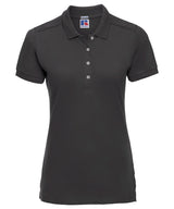 Women's stretch polo